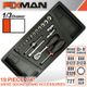 FIXMAN 7 Drawer Ind. Roller Cabinet On Castors With 130pc Of Stock